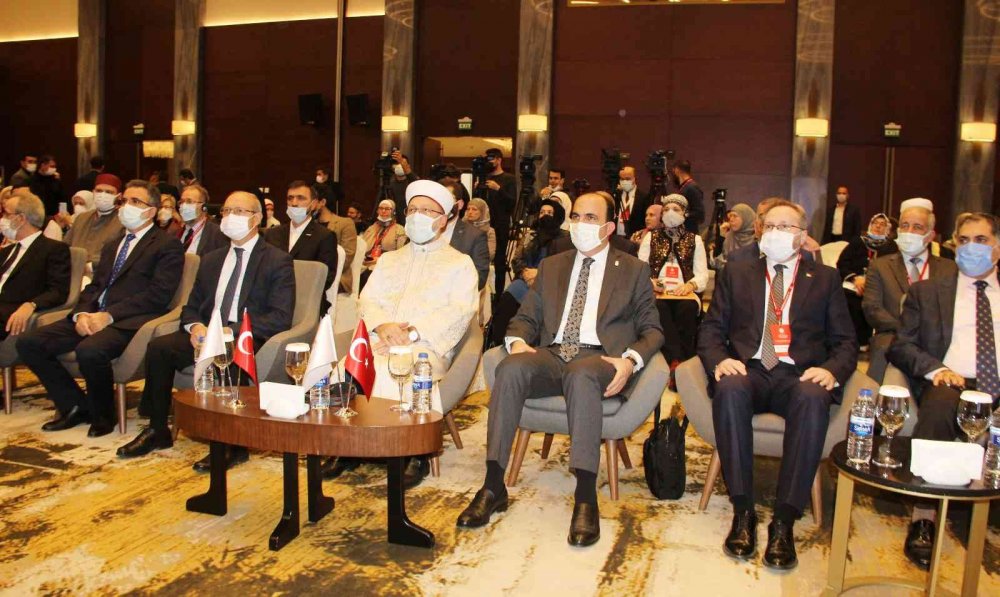 Diyanet İşleri Başkanı Erbaş Konya’dan Müslümanlara seslendi: Kötü örnek olmaktan sakının