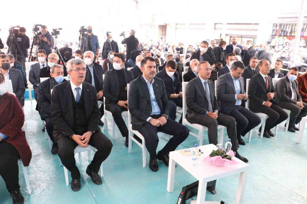 Bakan Kurum: 81 şehrimizin içerisinde kalan tüm sanayi alanlarını modern yerlere taşıyoruz