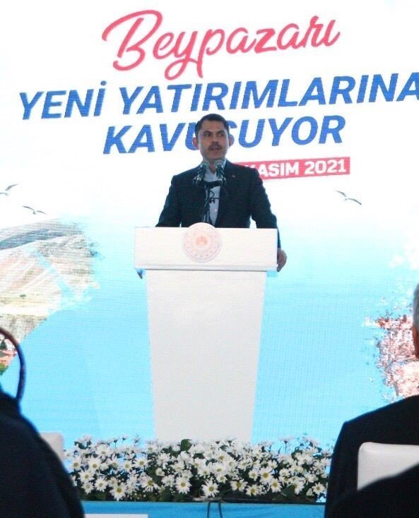 Bakan Kurum: 81 şehrimizin içerisinde kalan tüm sanayi alanlarını modern yerlere taşıyoruz