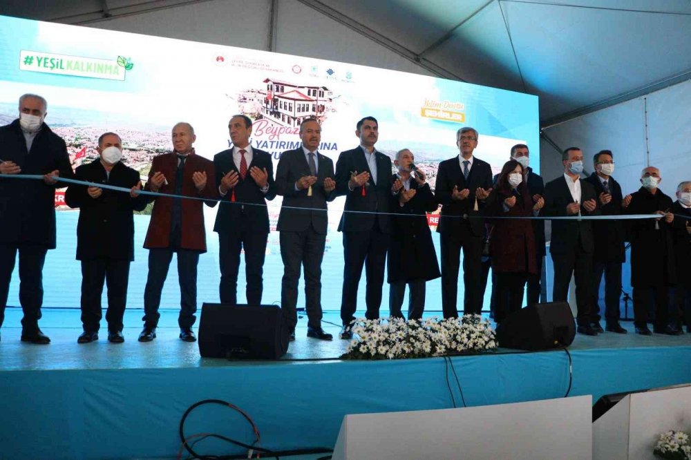 Bakan Kurum: 81 şehrimizin içerisinde kalan tüm sanayi alanlarını modern yerlere taşıyoruz