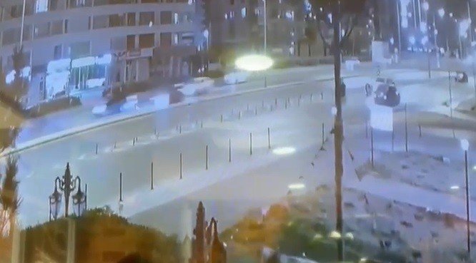 Konya'da Furkan Özütemiz ve Mert Kafalı'nın öldüğü feci kazanın görüntüsü ortaya çıktı