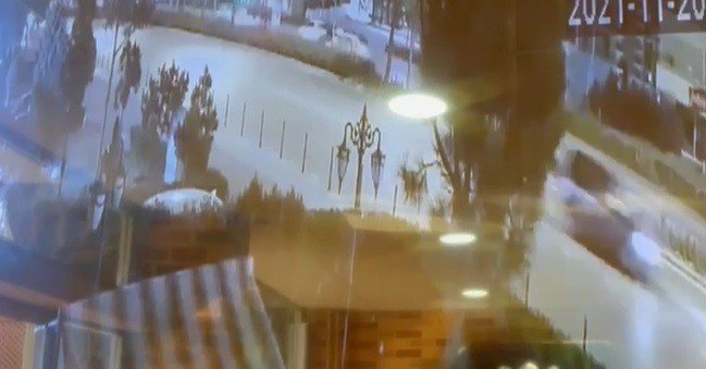 Konya'da Furkan Özütemiz ve Mert Kafalı'nın öldüğü feci kazanın görüntüsü ortaya çıktı