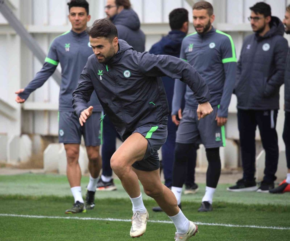 Konyaspor Gaziantep deplasmanına hazır!