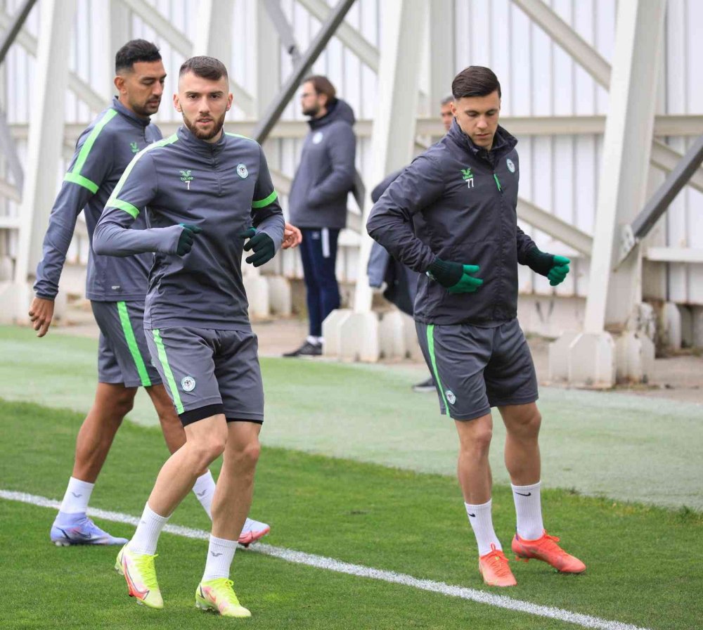 Konyaspor Gaziantep deplasmanına hazır!