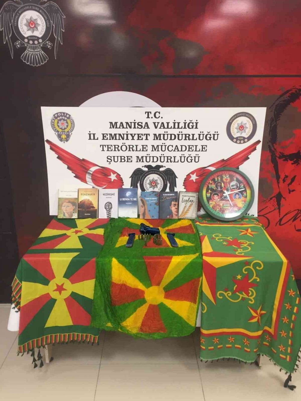 Manisa’nın 4 ilçesinde eş zamanlı PKK operasyonu! 6 gözaltı