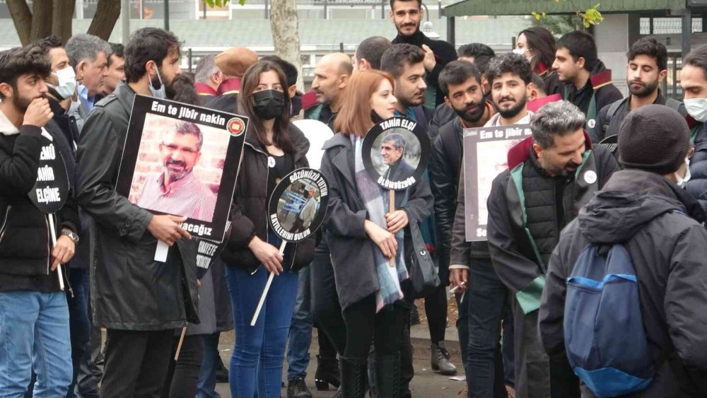 Eski Diyarbakır Barosu Başkanı Tahir Elçi ölümünün 6'ncı yılında anıldı.