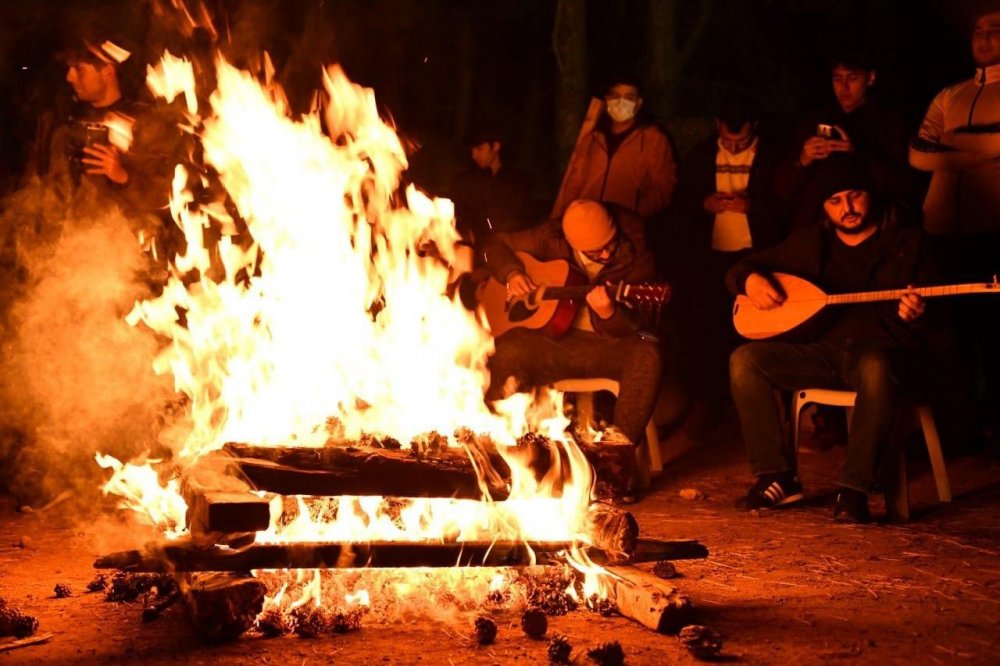Konya Lise Medeniyet Akademisi öğrencileri Taşkent kampında