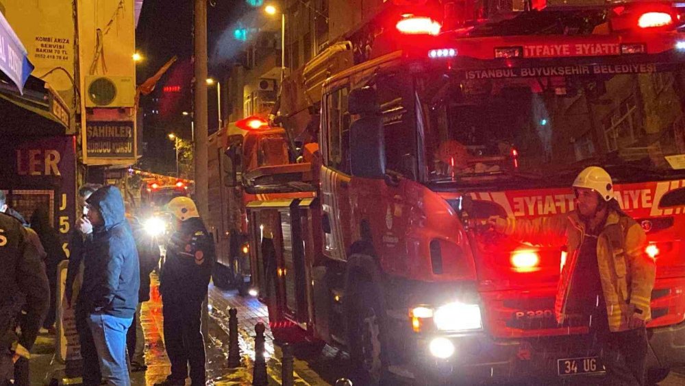 Pet shopta yangın! Çok sayıda hayvan öldü