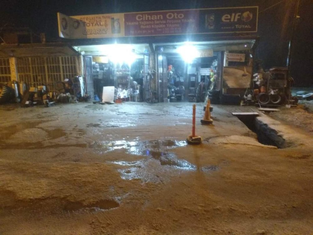 Bursa’da yoğun kar yağışı yüzleri güldürdü