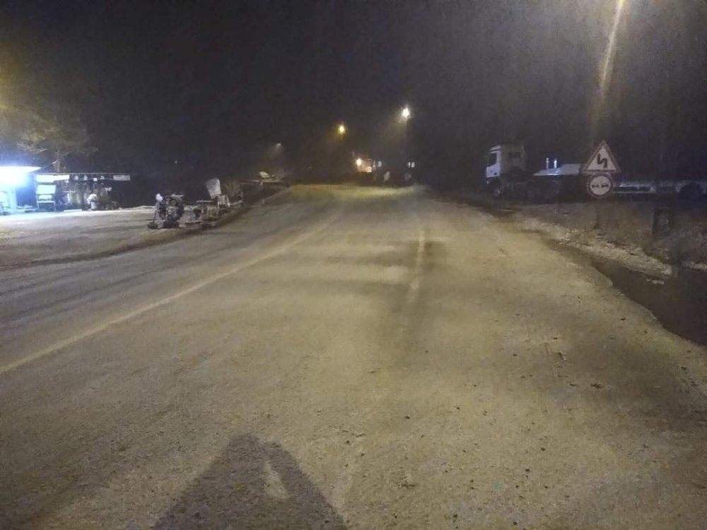 Bursa’da yoğun kar yağışı yüzleri güldürdü