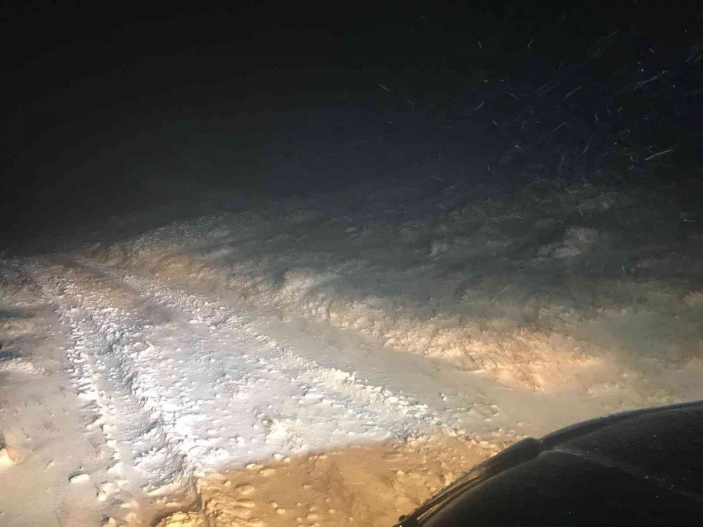 Kar geliyor! Karabük’ün de yüksek kesimleri beyaz örtüyle kaplandı