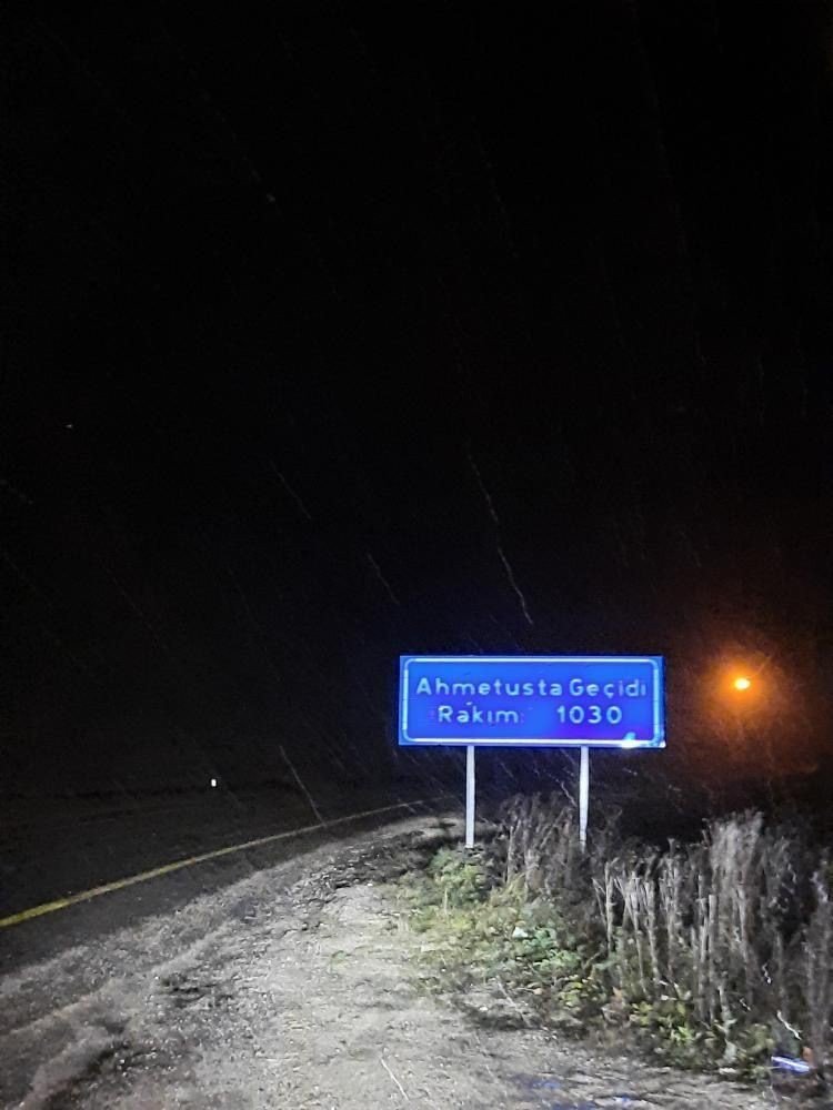 Kar geliyor! Karabük’ün de yüksek kesimleri beyaz örtüyle kaplandı