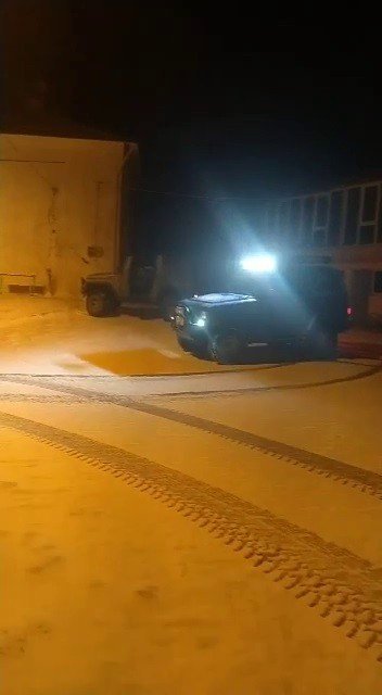 Kar geliyor! Karabük’ün de yüksek kesimleri beyaz örtüyle kaplandı