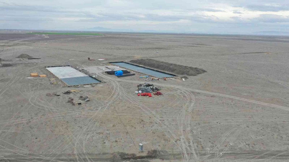 Konya'ya 8 milyon metrekarelik yeni cephanelik kuruluyor