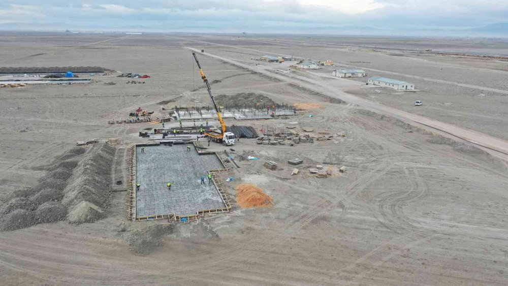 Konya'ya 8 milyon metrekarelik yeni cephanelik kuruluyor