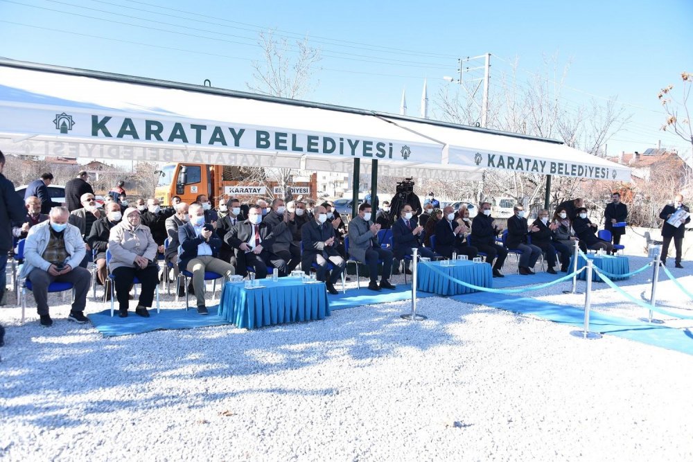 Karatay’a bir sağlık yatırımı daha! Karakulak Aile Sağlığı Merkezi’nin temeli atıldı