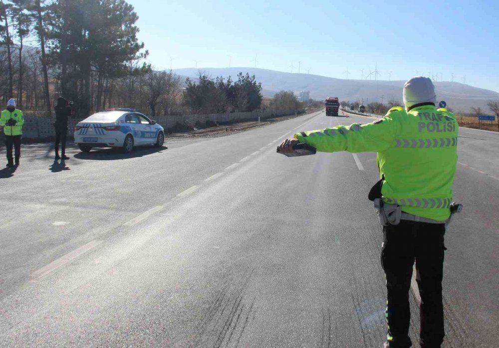 Konya’da trafik ekipleri sahada! 2021 kış lastiği takmama cezası ne kadar?