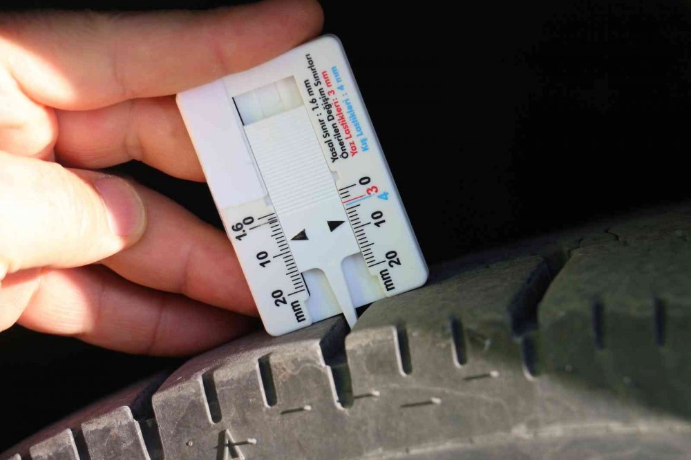 Konya’da trafik ekipleri sahada! 2021 kış lastiği takmama cezası ne kadar?