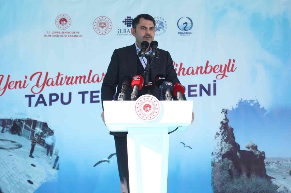 Bakan Kurum: Hiçbir zaman vatandaşı enflasyona karşı ezdirmedik