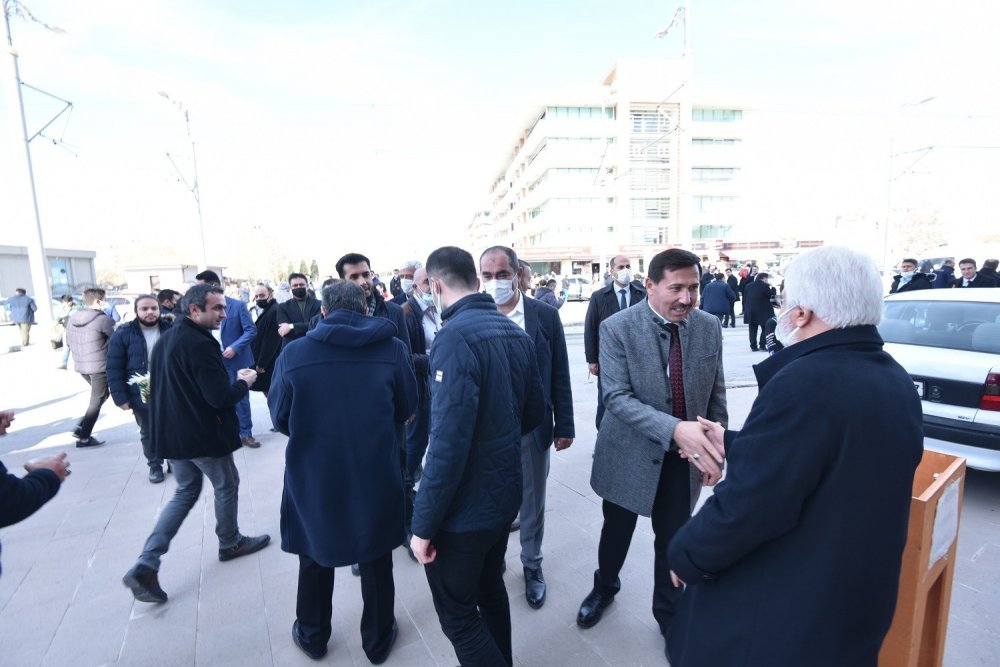 Başkan Hasan Kılca Akabe Mahallesi'nde vatandaşlarla buluştu