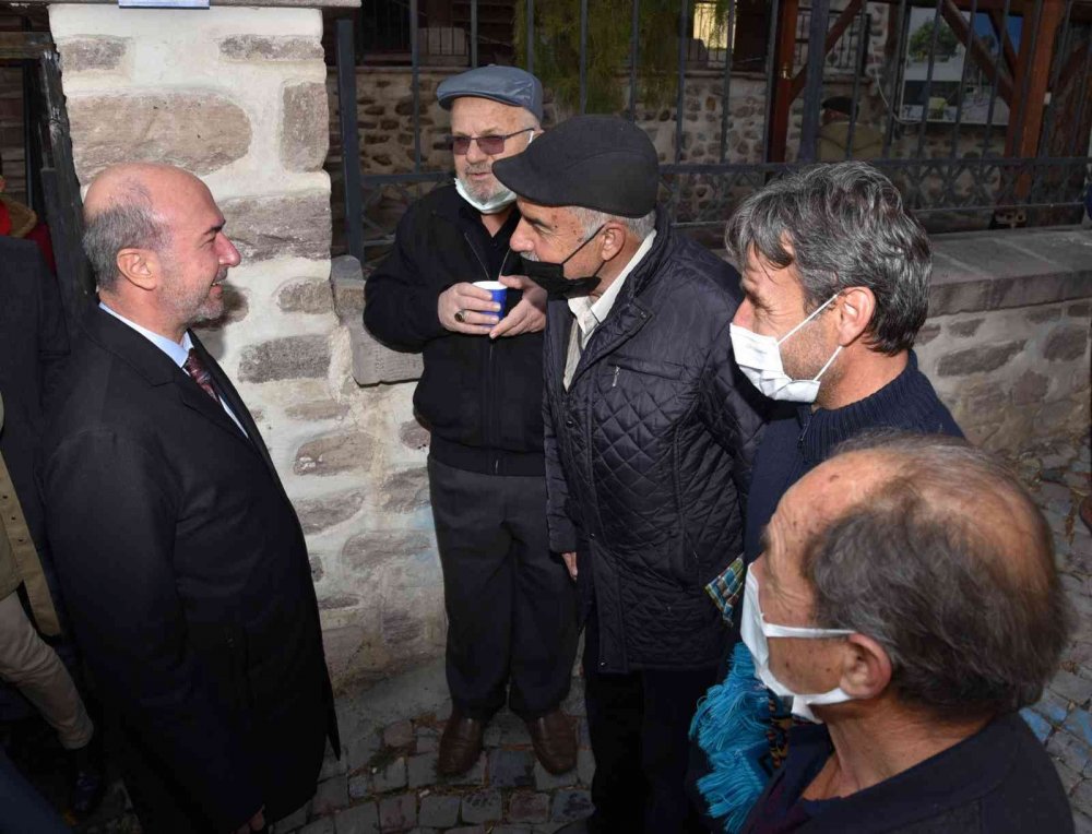 Başkan Pekyatırmacı: Sille Konya'nın değerine değer katıyor