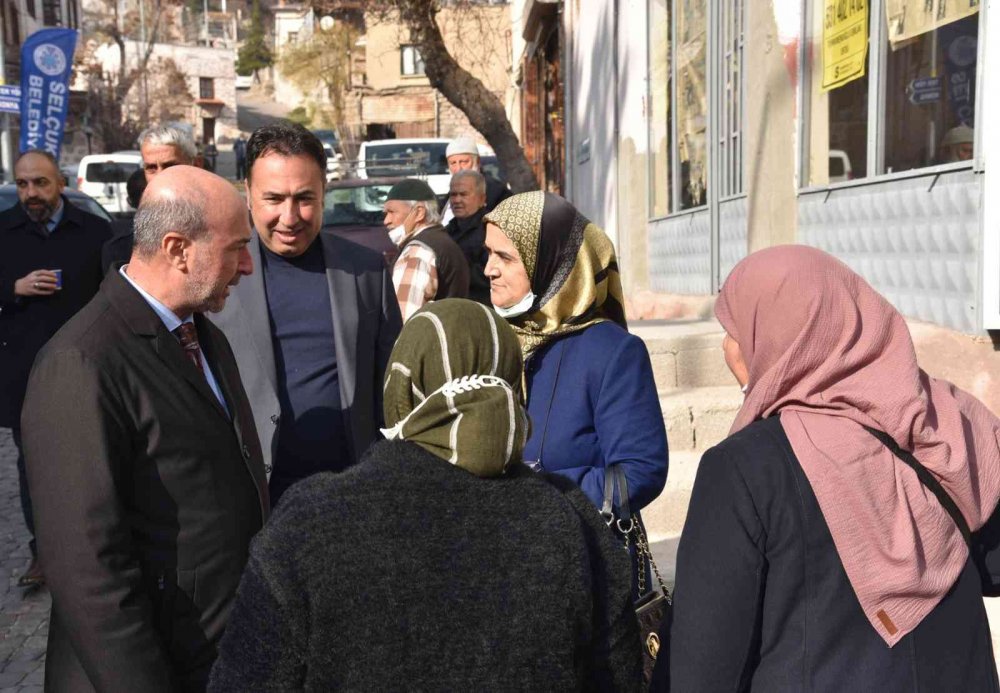 Başkan Pekyatırmacı: Sille Konya'nın değerine değer katıyor