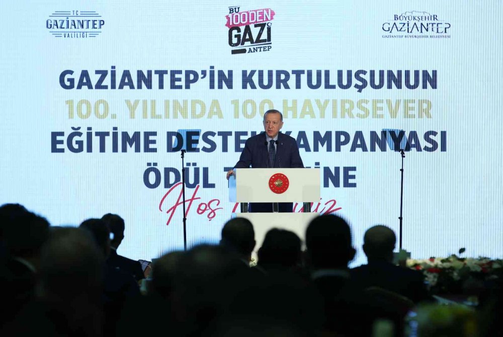 Cumhurbaşkanı Erdoğan'dan net mesaj: Bizim tek derdimiz var ihracat