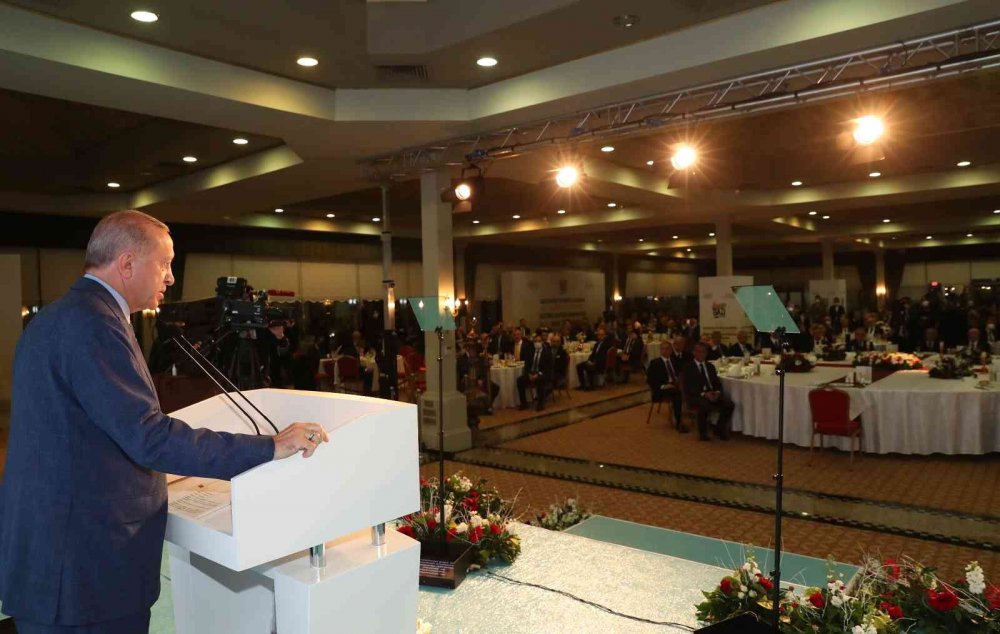 Cumhurbaşkanı Erdoğan'dan net mesaj: Bizim tek derdimiz var ihracat