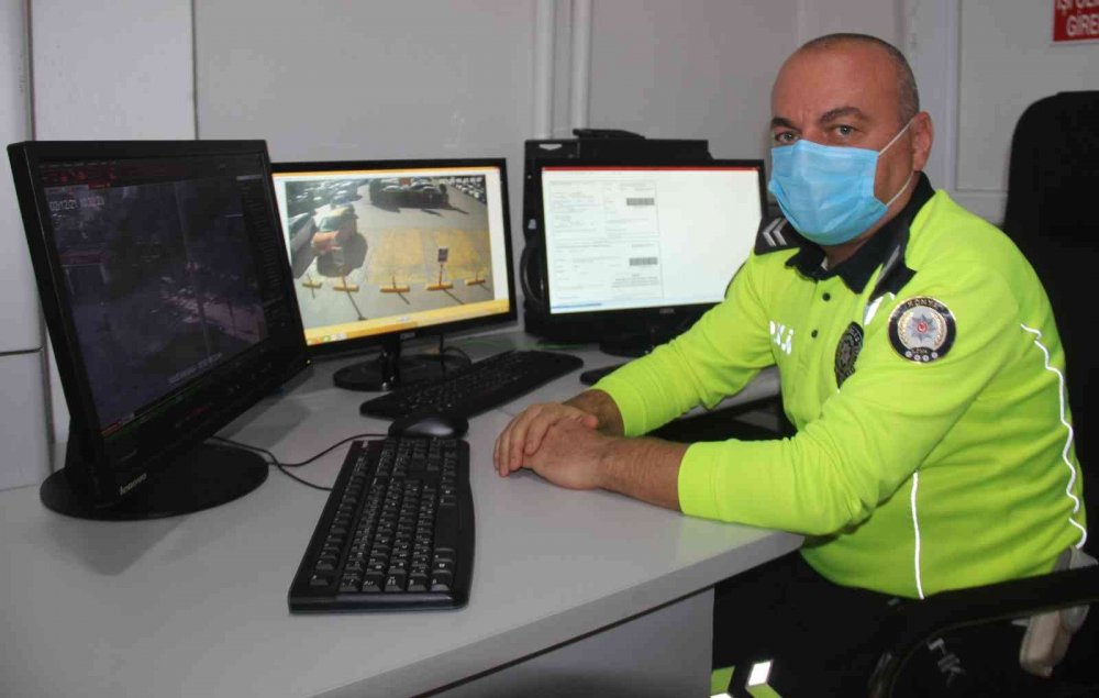 Konya'da engelli otoparkları 7 gün 24 saat takip altında!