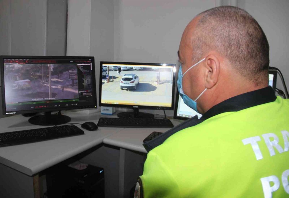 Konya'da engelli otoparkları 7 gün 24 saat takip altında!