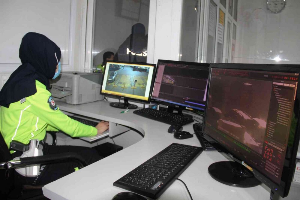 Konya'da engelli otoparkları 7 gün 24 saat takip altında!