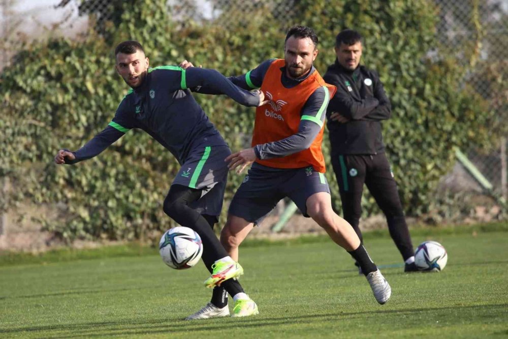 Konyaspor Malatyaspor maçına hazırlanıyor