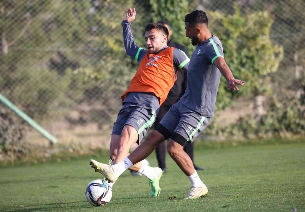 Konyaspor Malatyaspor maçına hazırlanıyor