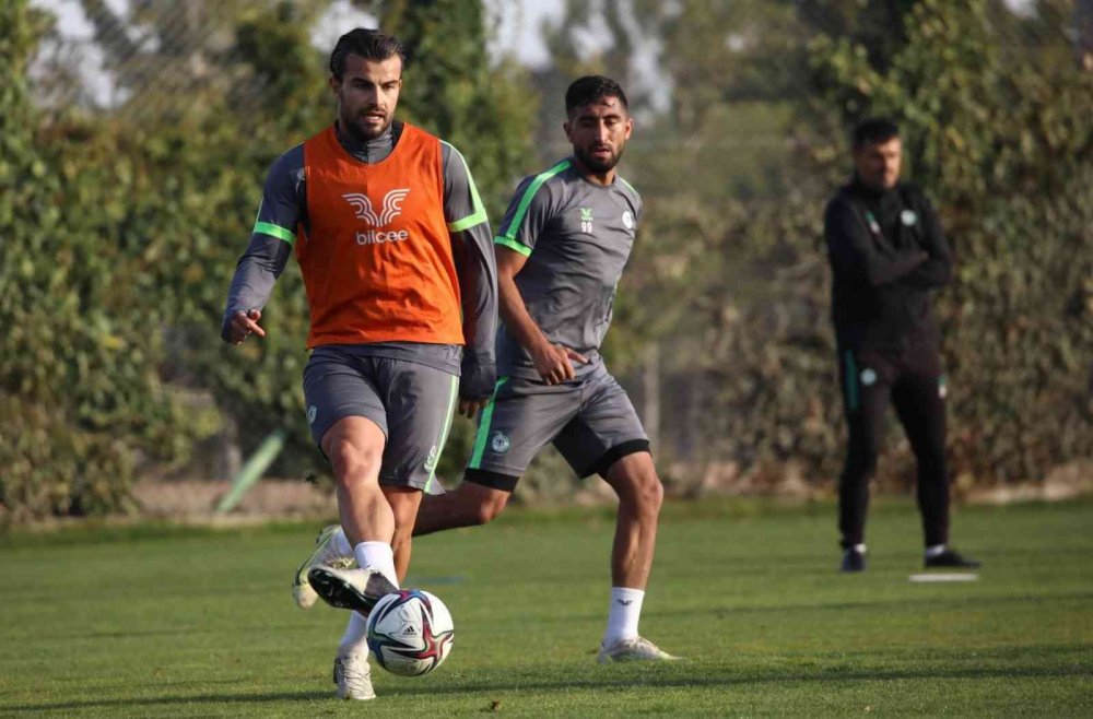 Konyaspor Malatyaspor maçına hazırlanıyor