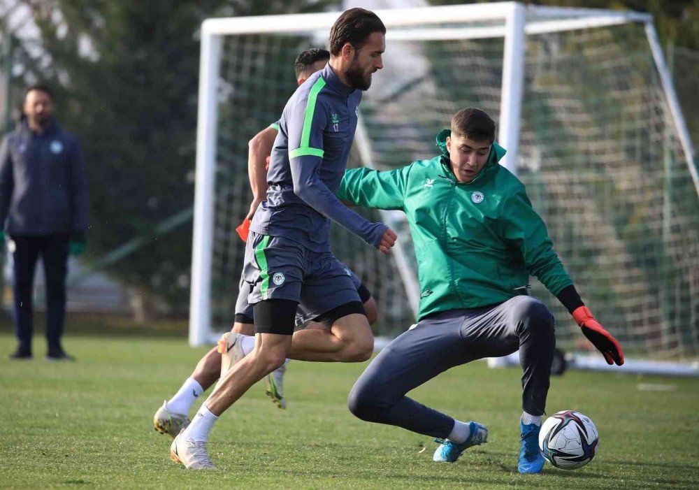 Konyaspor Malatyaspor maçına hazırlanıyor