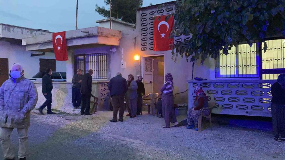 Şehit Astsubay Üstçavuş Cemil Mutlu'nun baba ocağına acı haber ulaştı