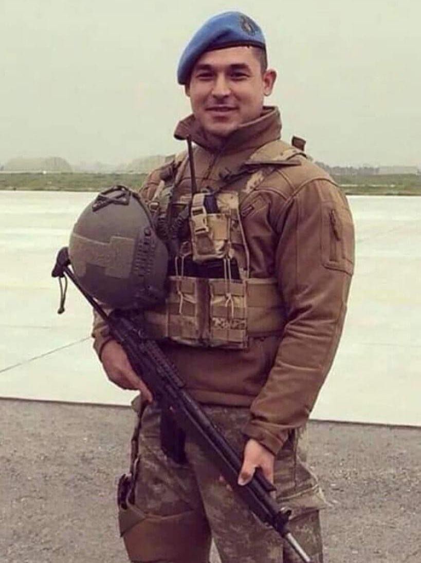 Şehit Astsubay Üstçavuş Cemil Mutlu'nun baba ocağına acı haber ulaştı