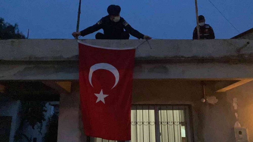 Şehit Astsubay Üstçavuş Cemil Mutlu'nun baba ocağına acı haber ulaştı