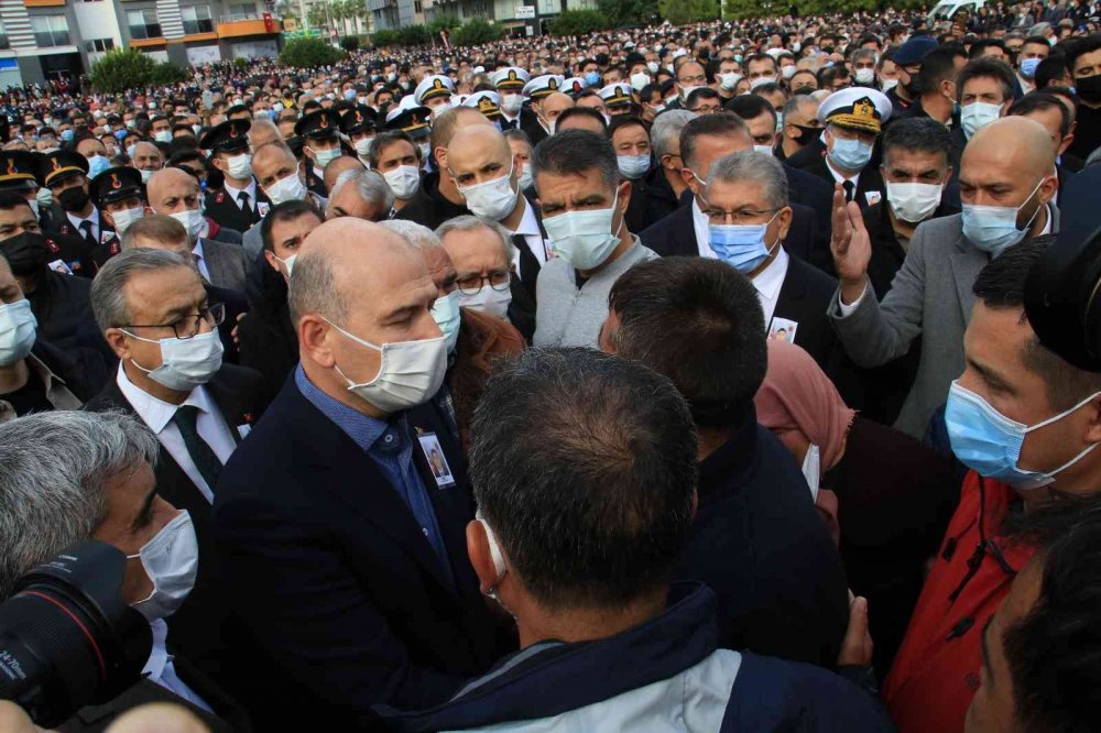 9 teröristin öldüğü çatışmada şehit olan Astsubay Celil Mutlu’ya son görev