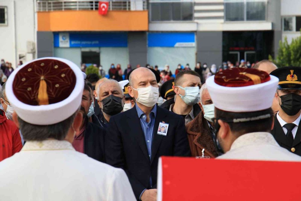 9 teröristin öldüğü çatışmada şehit olan Astsubay Celil Mutlu’ya son görev