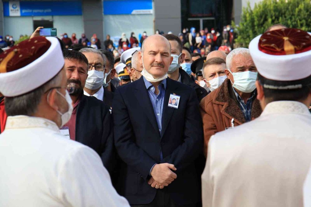 9 teröristin öldüğü çatışmada şehit olan Astsubay Celil Mutlu’ya son görev