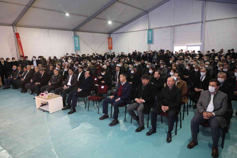 Bakan Kurum Konya'da Seydi Şifa Termal Tesileri'nin açılışını yaptı