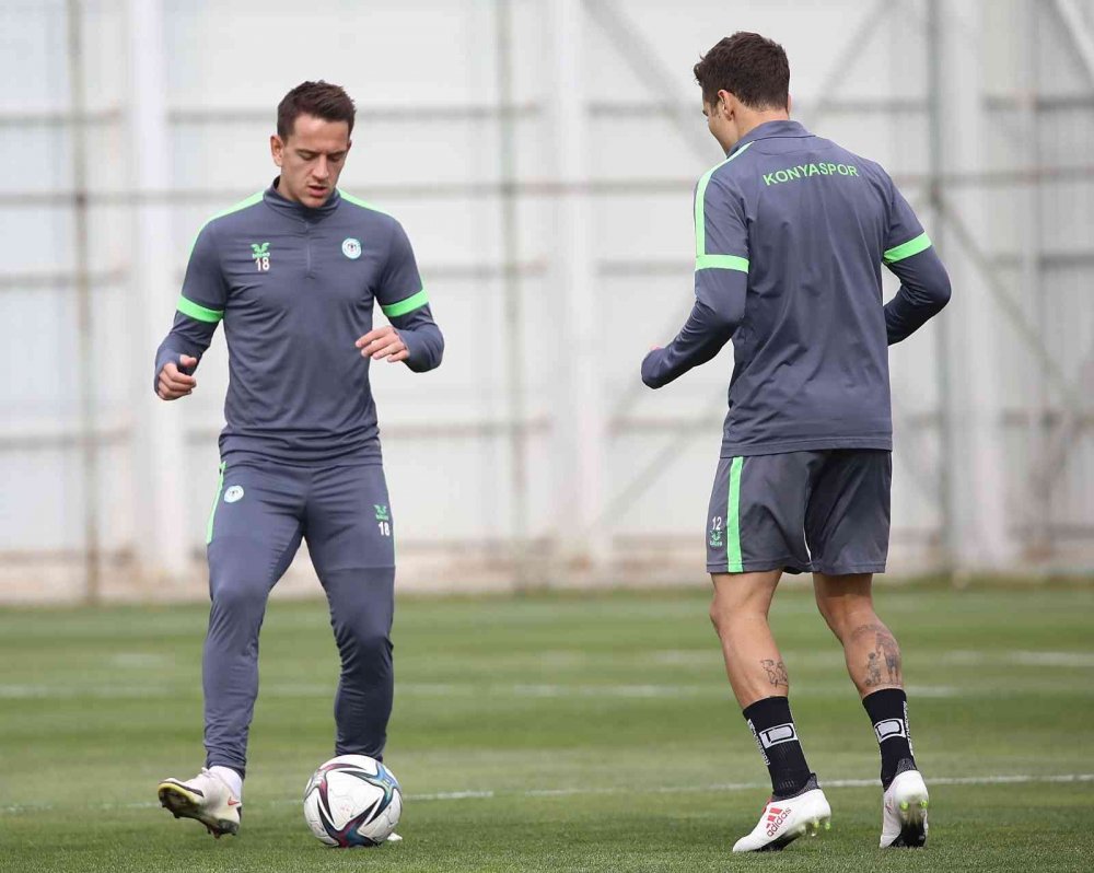 Konyaspor’da Yeni Malatyaspor maçı hazırlıkları sürüyor