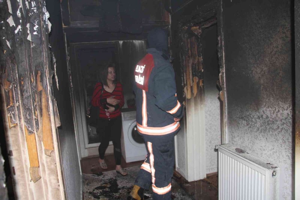 Uykuda evleri ateşe verilen aile dehşeti yaşadı! 1’i çocuk 3 kişi balkondan atladı