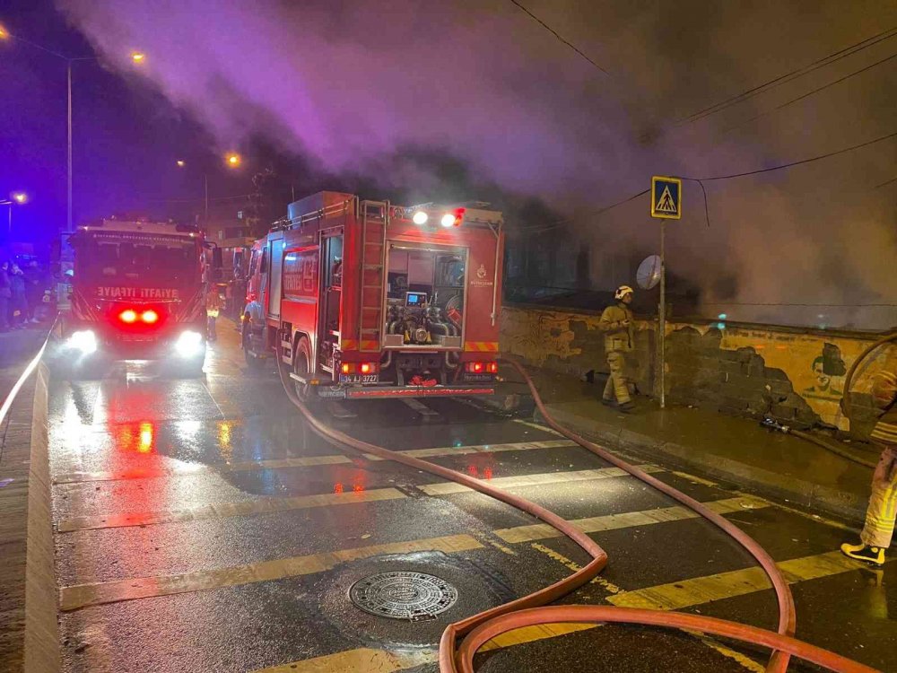 Ev alev alev yandı! Ahmet Cebeci öldü