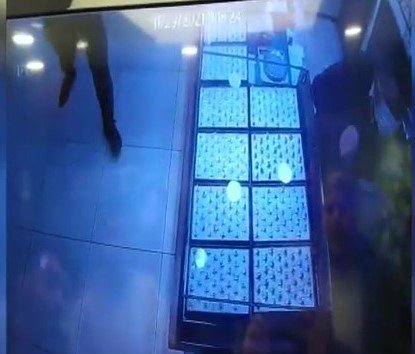 Kuyumcuda dehşet anları kamerada!