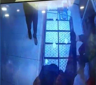 Kuyumcuda dehşet anları kamerada!