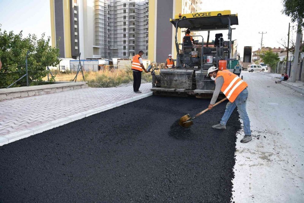 Selçuklu’da planlanan asfalt çalışmaları tamamlandı