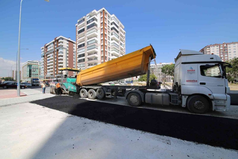 Selçuklu’da planlanan asfalt çalışmaları tamamlandı