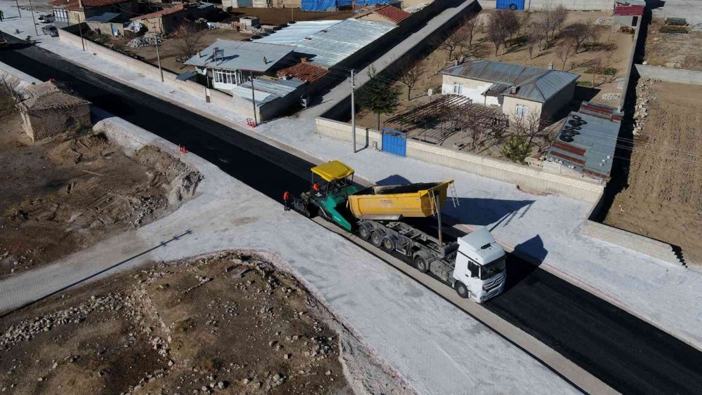 Selçuklu’da planlanan asfalt çalışmaları tamamlandı